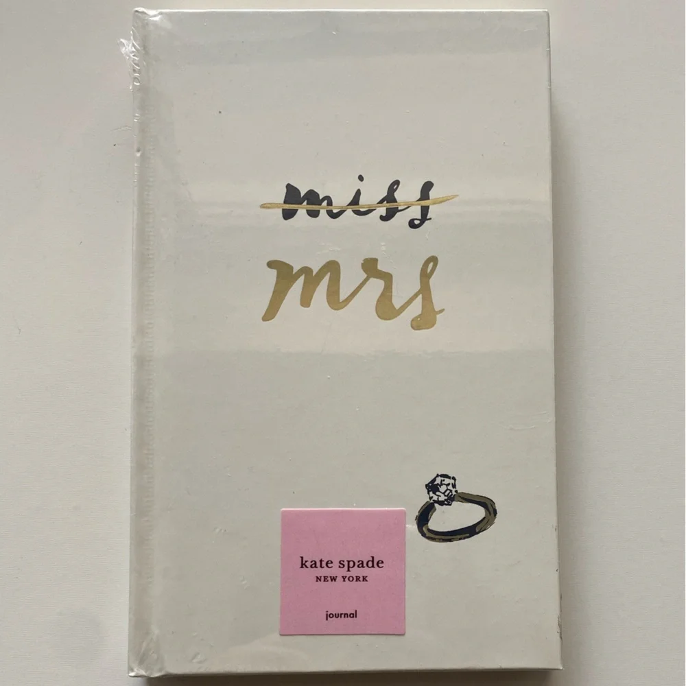 NWT Kate Spade Wedding Planning Journal